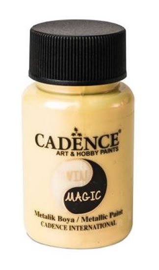 Papírszerek Měňavá barva Cadence Twin Magic - žlutá/červená / 50 ml Cadence