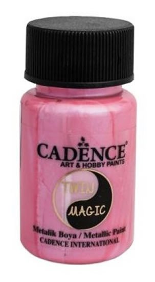 Papírenské zboží Měňavá barva Cadence Twin Magic - modrá/růžová / 50 ml Cadence