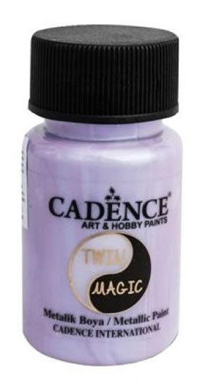 Papírszerek Měňavá barva Cadence Twin Magic - fialová/modrá / 50 ml Cadence