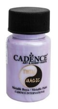 Papírenské zboží Měňavá barva Cadence Twin Magic - fialová/modrá / 50 ml Cadence