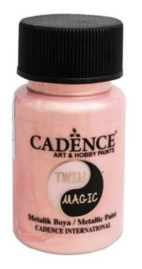 Articole de papetărie Měňavá barva Cadence Twin Magic - zlatá/růžová / 50 ml Cadence