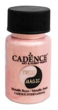 Papírenské zboží Měňavá barva Cadence Twin Magic - zlatá/růžová / 50 ml Cadence