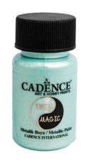 Papírenské zboží Měňavá barva Cadence Twin Magic - zlatá/zelená / 50 ml Cadence