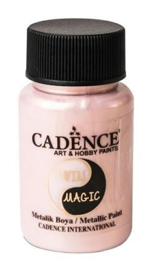 Papírszerek Měňavá barva Cadence Twin Magic - zlatá/lila / 50 ml Cadence