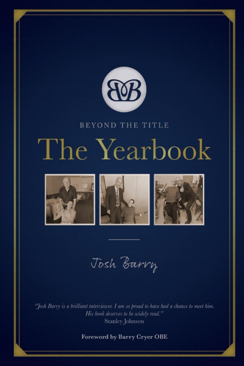 Knjiga Beyond The Title Josh Barry