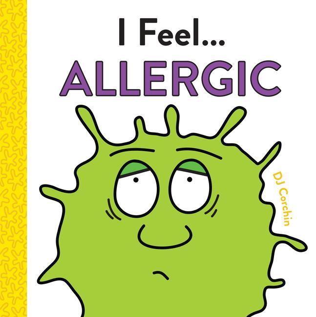 Boek I Feel... Allergic Dj Corchin