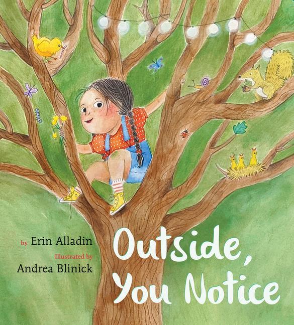 Buch Outside, You Notice Andrea Blinick