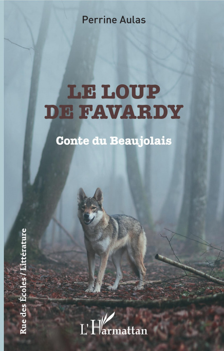 Knjiga Le loup de Favardy 