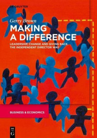 Knjiga Making a Difference Gerry Brown
