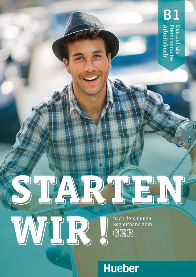 Knjiga Starten wir! Joachim Scheuerer