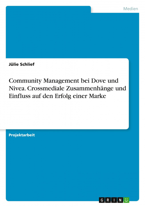 Carte Community Management bei Dove und Nivea. Crossmediale Zusammenhänge und Einfluss auf den Erfolg einer Marke 
