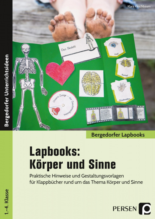 Knjiga Lapbooks: Körper und Sinne - 1.-4. Klasse 