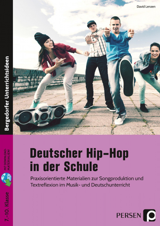 Buch Deutscher Hip-Hop in der Schule David Lenzen