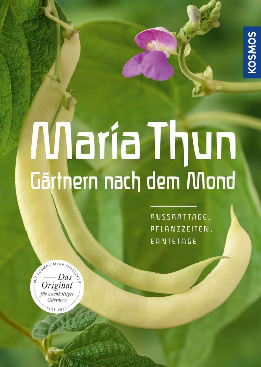 Книга Maria Thun - Gärtnern nach dem Mond 