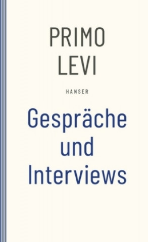 Βιβλίο Gespräche und Interviews Marco Belpoliti