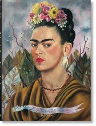 Kniha Frida Kahlo. Sämtliche Gemälde 
