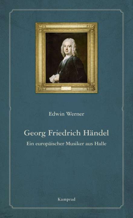 Kniha Georg Friedrich Händel 