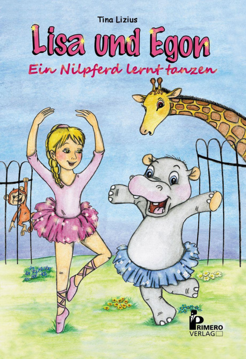 Boek Lisa und Egon - Ein Nilpferd lernt tanzen Heike Georgi