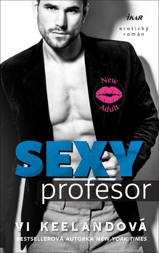 Kniha Sexy profesor Vi Keelandová
