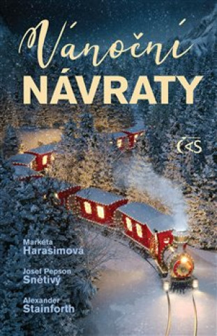 Book Vánoční návraty Markéta Harasimová