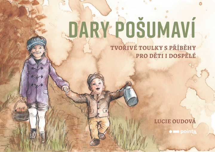 Book Dary Pošumaví Lucie Oudová