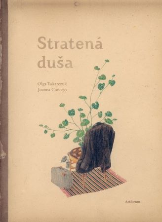 Book Stratená duša Joanna Concejo Olga