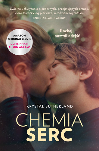 Книга Chemia serc Sutherland Krystal