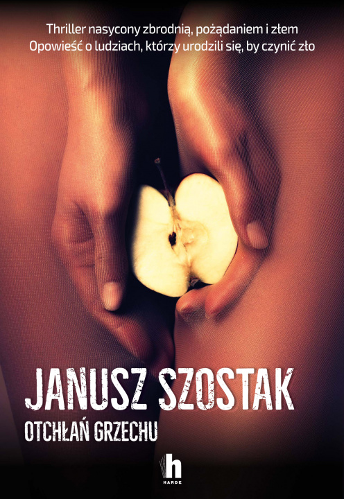 Book Otchłań grzechu Janusz Szostak