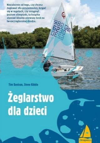Kniha Żeglarstwo dla dzieci Davison Tim