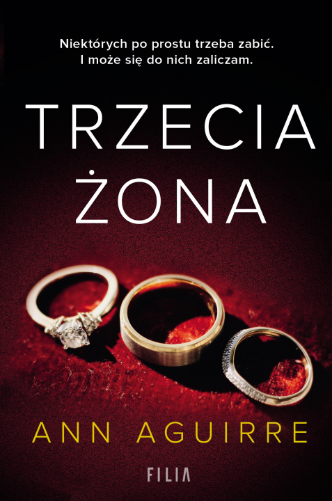 Book Trzecia żona Ann Aguirre