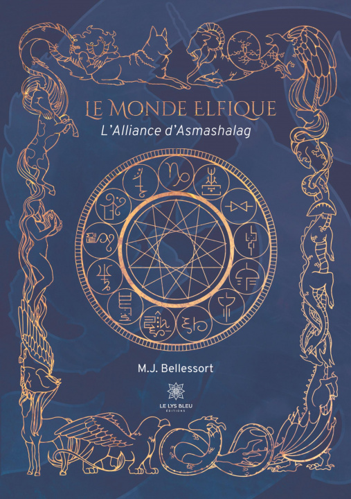Kniha Monde Elfique 