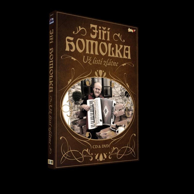 Video Homolka Jiří - Už listí zlátne - CD + DVD 