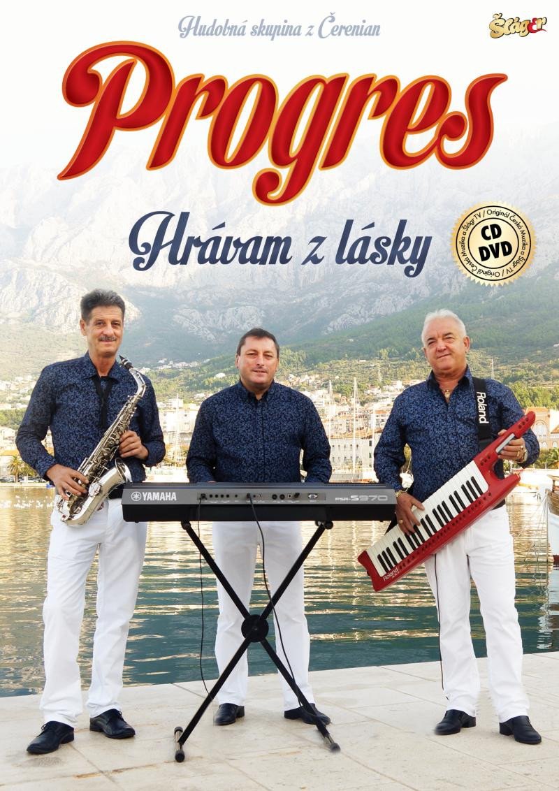 Wideo Progres - Hrávám z lásky - CD + DVD 