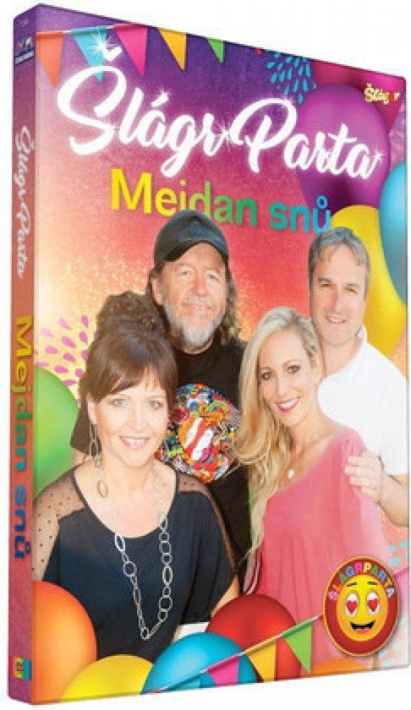 Filmek Šlágr Parta - Mejdan snů - DVD 