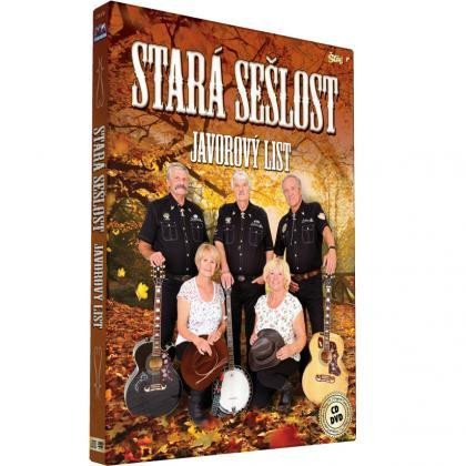 Wideo Stará Sešlost - Javorový list - CD + DVD 