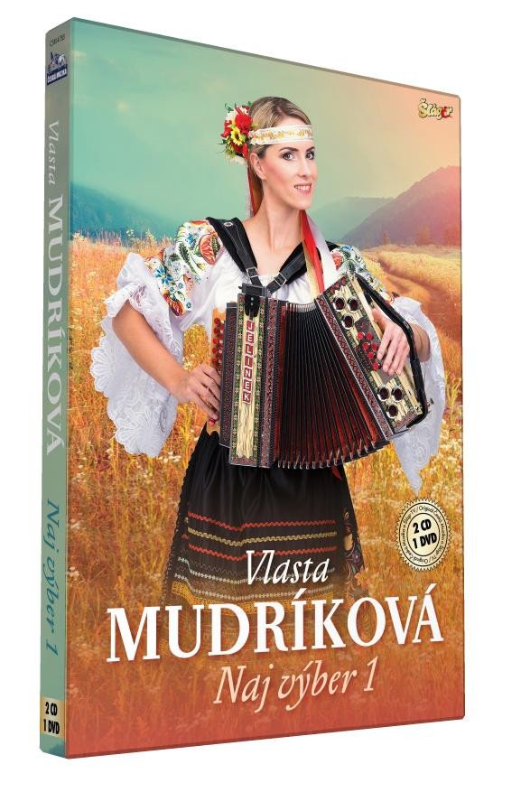 Filmek Mudríková Vlasta To nej A-Z - 2 CD +DVD 