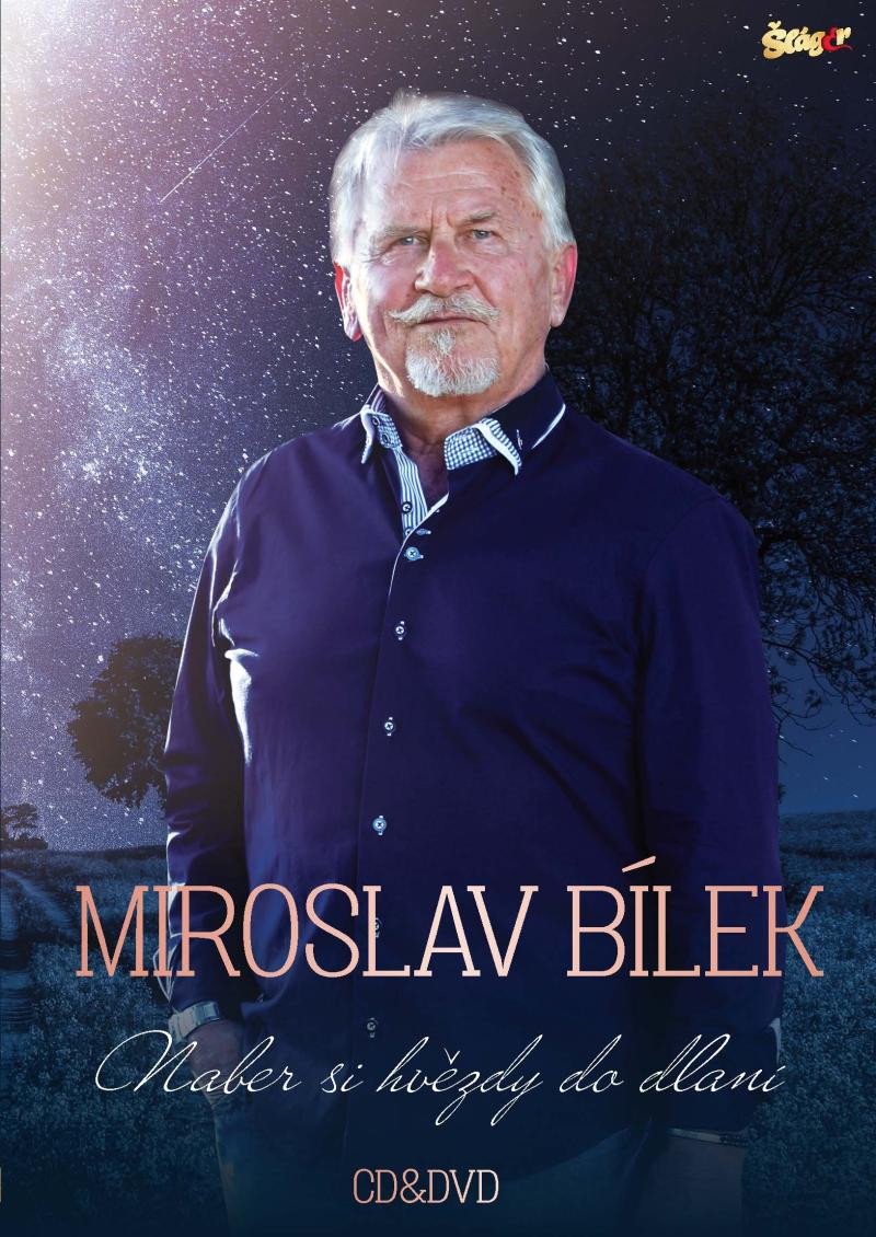 Видео Bílek Miroslav - Naber si hvězdy do dlaní - CD + DVD 