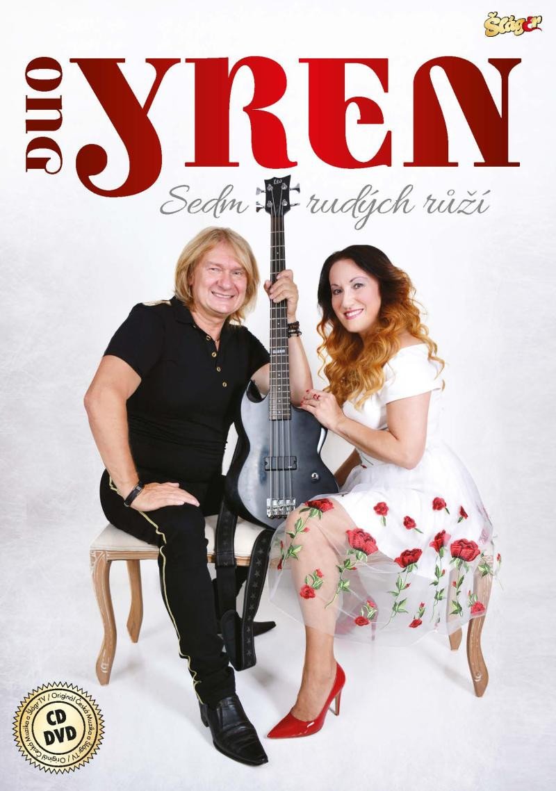 Filmek Duo Yren - Sedmrudýchrůží - CD + DVD 