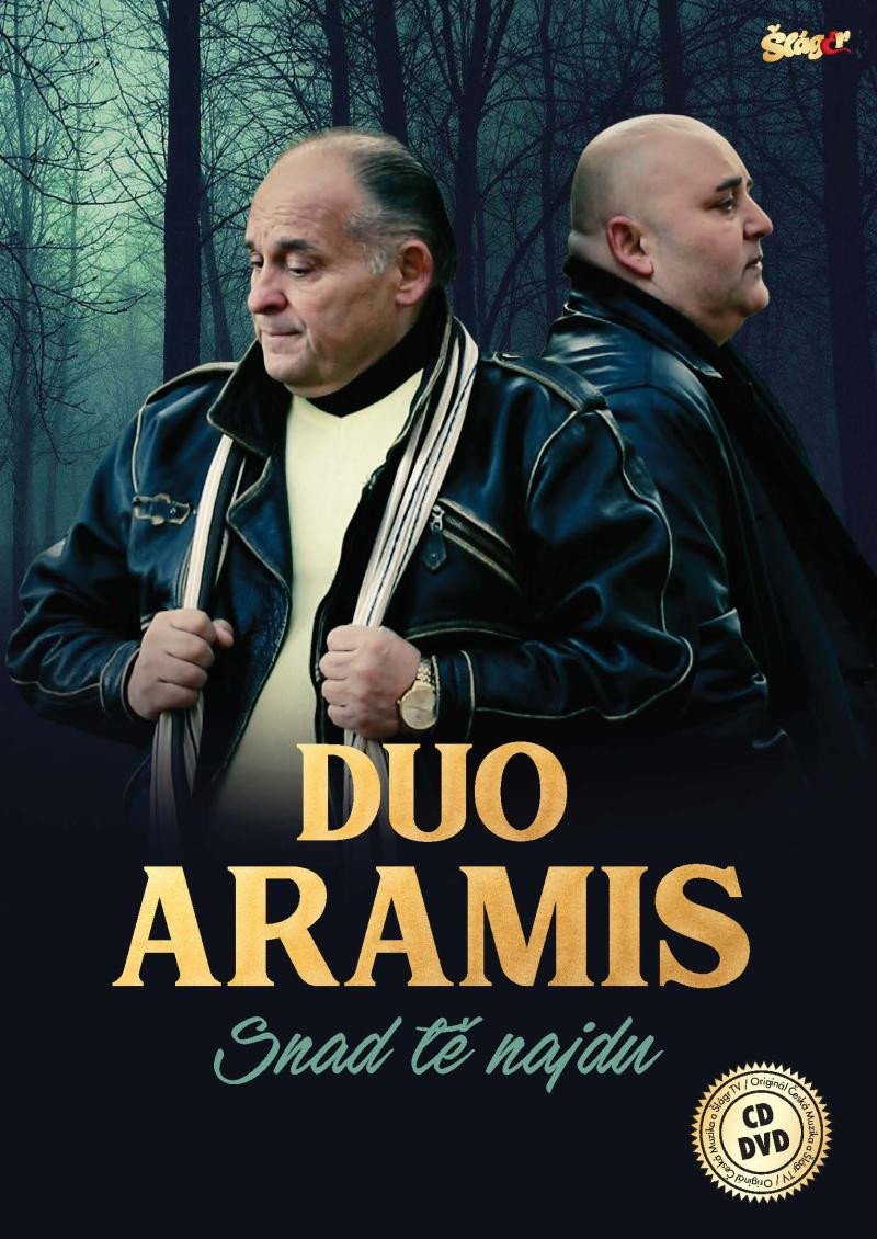 Wideo Duo Aramis - Snad tě najdu - CD + DVD 