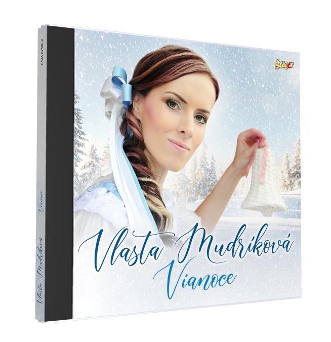 Audio Mudriková Vlasta - Vánoční - CD 