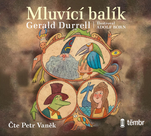 Audio knjiga Mluvící balík Gerald Durrell