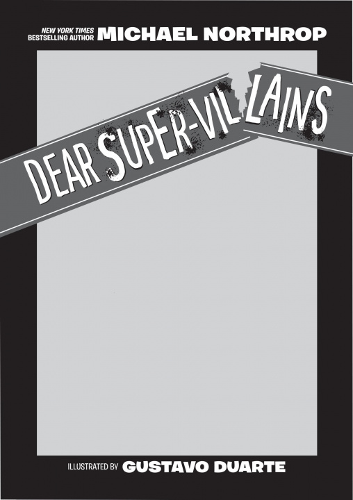 Buch Dear Super-Villains Gustavo Duarte