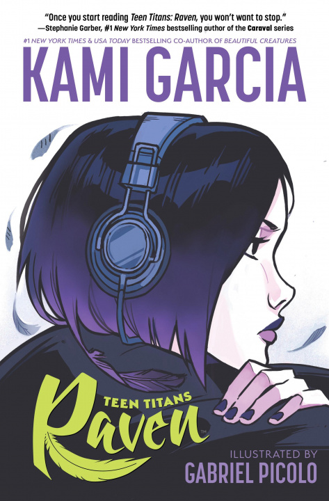 Book Teen Titans: Raven Gabriel Picolo