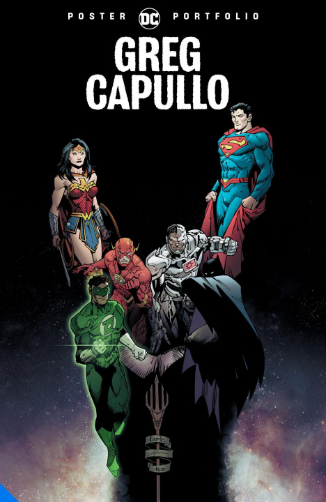 Kniha DC Poster Portfolio: Greg Capullo 