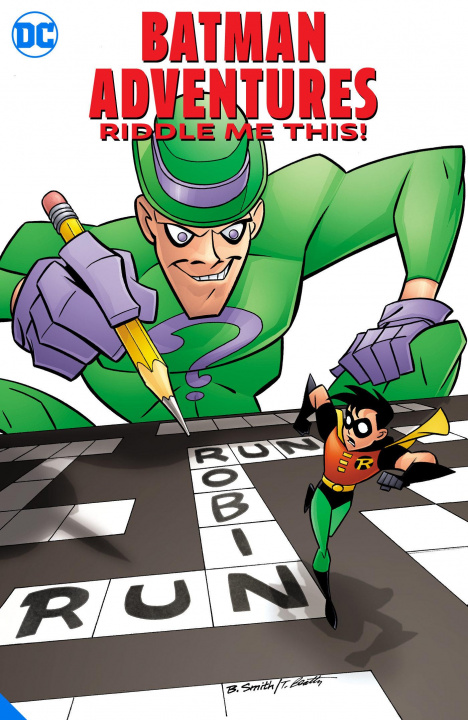 Książka Batman Adventures: Riddle Me This! Tim Levins