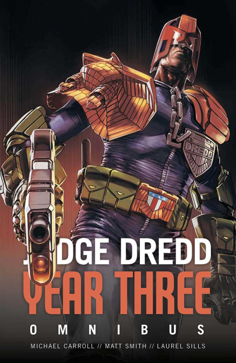 Kniha Judge Dredd Year Three Matt Smith