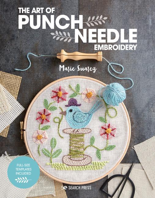 Книга Art of Punch Needle Embroidery 