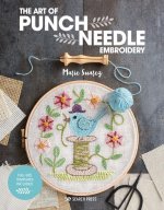Könyv Art of Punch Needle Embroidery 