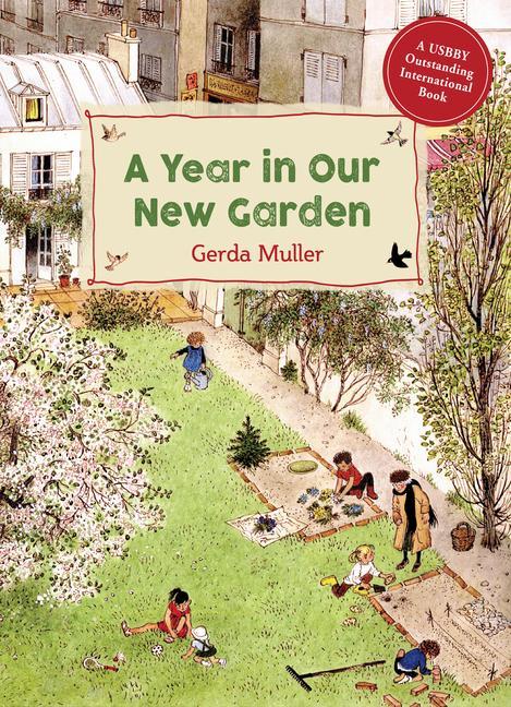 Könyv Year in Our New Garden 