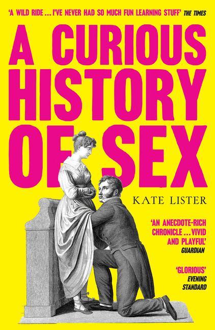 Kniha Curious History of Sex 